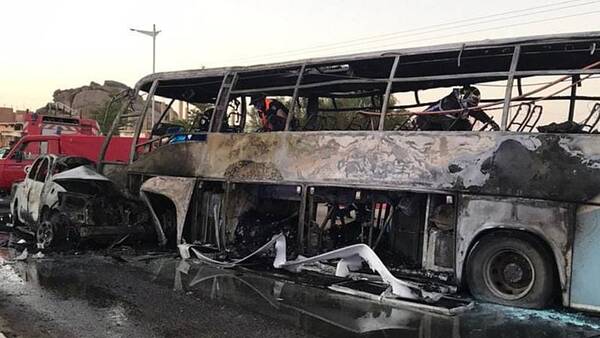 Al menos 34 muertos por un choque en una ruta de Argelia - .::Agencia IP::.