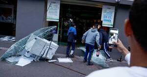 La Nación / Francia condena a 1.000 personas por disturbios