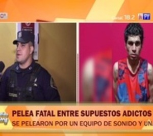 Gresca entre adictos dejó un muerto en Colonia Thompson - Paraguay.com