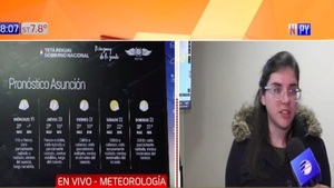Vaticinan temperaturas calurosas a partir de este jueves - Noticias Paraguay