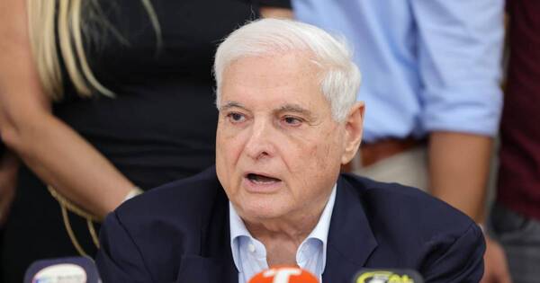 La Nación / Panamá: expresidente Martinelli fue condenado a 10 años de cárcel