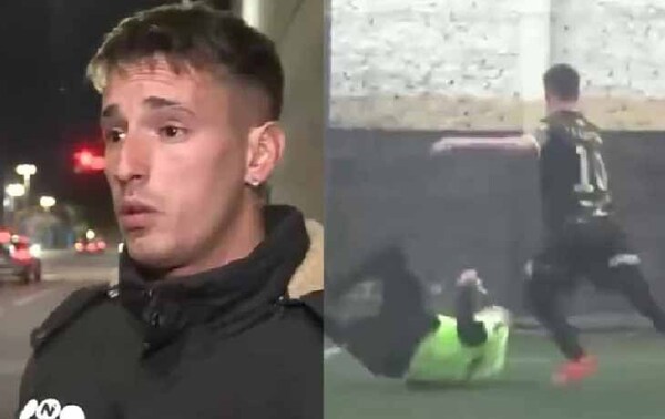Se suicidó el joven que le dio una patada en la cabeza a un árbitro en un partido de fútbol – Prensa 5