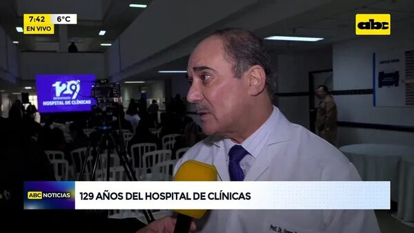 Video: El Hospital de Clínicas cumple 129 años - ABC Noticias - ABC Color