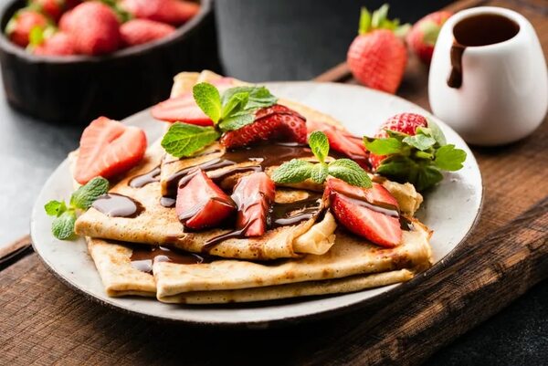 Así se prepara la masa de crepes sin TACC más versátil - Gastronomía - ABC Color