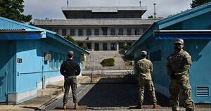 La Nación / Soldado estadounidense habría huido a Corea del Norte tras sanción carcelaria