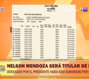 Sumariado por planillerismo será titular de Dinac de Santiago Peña - Paraguay.com