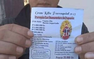 Polémico sorteo en Yaguarón: un premio con dos ganadores – Prensa 5
