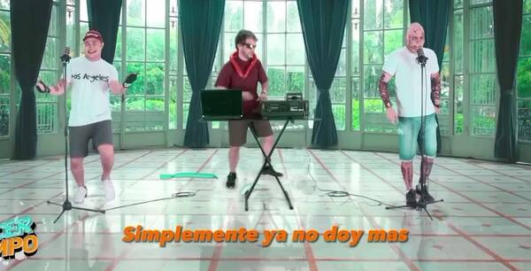 [VIDEO] "Tercer Tiempo" presentó la verdadera canción de "KeMegaPerson"
