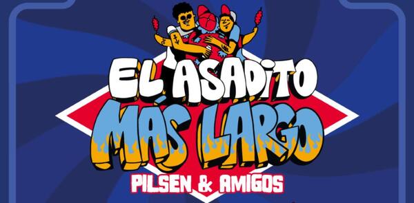Pilsen y AMCHA buscan romper el récord del del Asadito más largo del mundo