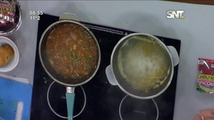 Bloque Cocina de la Mañana de Cada Día: ''Spaghetti alla matricciana con arcoiris'' - SNT