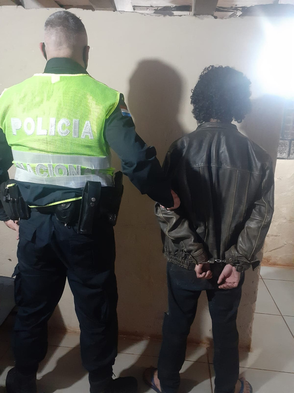 Irá a prisión el infeliz que agredió a su madre y la amenazó con jejuka - La Clave