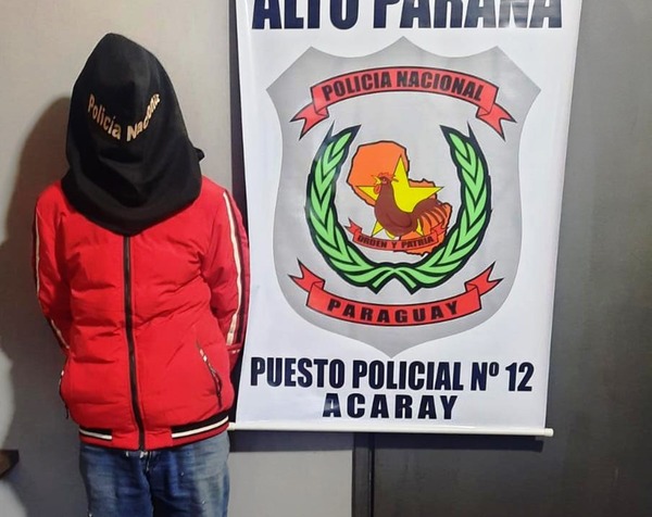 Ho’a preso ñato que era rastreado por un caso de estupro en vicheo callejero - La Clave