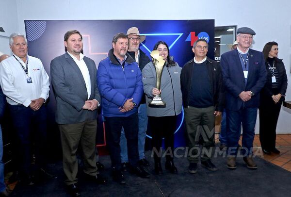 Premian a Cecon como mejor stand de la Expo 2023
