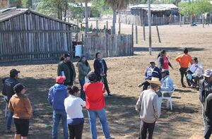 Secretaría de Políticas Lingüísticas realiza diagnóstico de la lengua Tomáräho, en peligro de extinción - .::Agencia IP::.