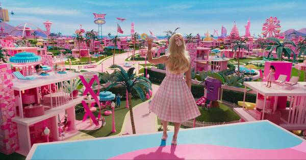 La Nación / “In the Barbie world”: los cines se pintan de rosa