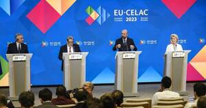 La Nación / Guerra en Ucrania acaparó la cumbre UE y CELAC