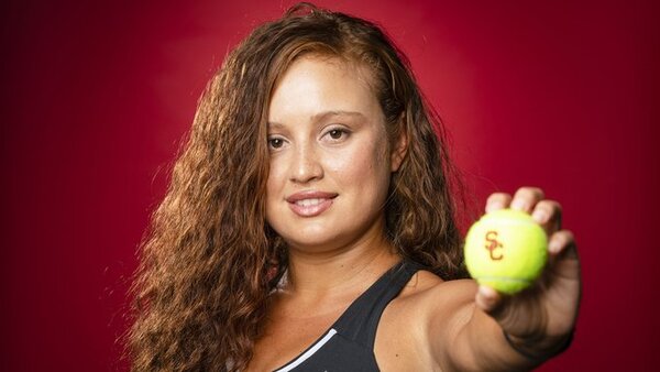 Ana Paula Neffa se instaló en segunda ronda de torneo de 100.000 dólares en Canadá