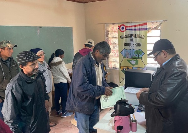 Comunidades del distrito de Boquerón pudieron acceder a servicios prioritarios facilitados por la comuna