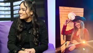 LizMa,Marilina en la serie, cantó en "Leyendas Urbanas" - Teleshow