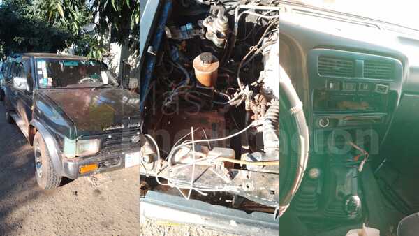 Pelaron una camioneta a metros del Hospital Regional de Encarnación