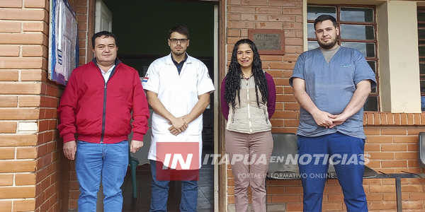 IMPORTANTE CRECIMIENTO EN USF DEL DISTRITO DE TRINIDAD - Itapúa Noticias