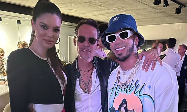 ¡Nadia Ferreira con Anuel AA!, paraguaya se lució con el reguetonero - OviedoPress