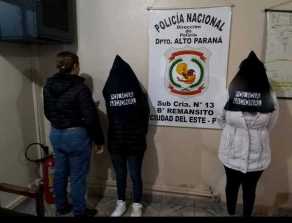 Una herida y dos detenidas tras pelea presuntamente por celos