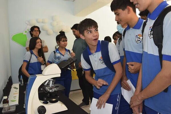 Facen abrirá sus puertas a secundarios en la “Semana de la ciencia” - Nacionales - ABC Color