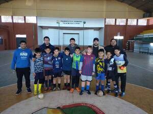MUNICIPALIDAD DE CAMBYRETÁ BRINDA APOYO AL DEPORTE EN EL DISTRITO