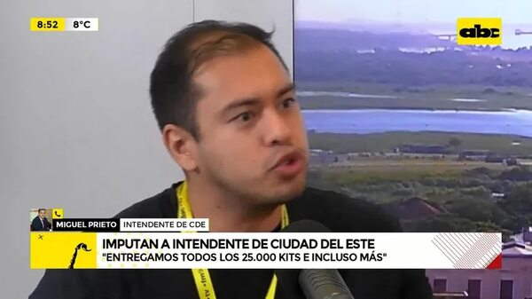 Video: Imputan a Miguel Prieto por supuesta compra fraudulenta - ABC Noticias - ABC Color