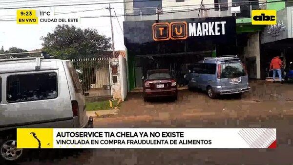 Video: Autoservice “Tía Chela” ya no existe - ABC Noticias - ABC Color