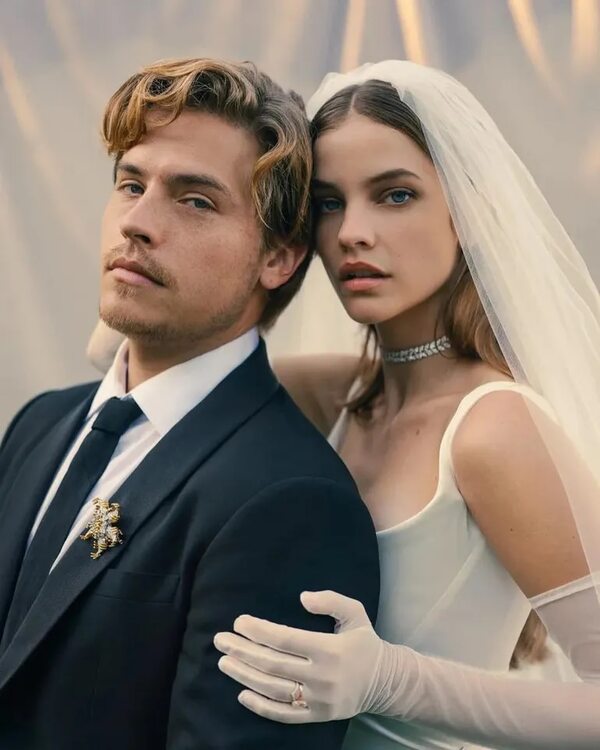 Te mostramos las fotos de la boda de Bárbara Palvin y Dylan Sprouse en Hungría - Gente - ABC Color
