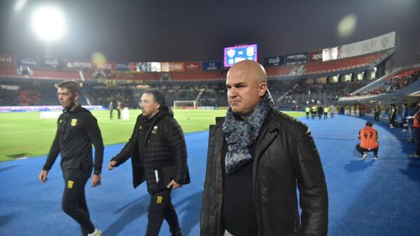 Fernando Jubero, nuevo gerente de Cerro Porteño