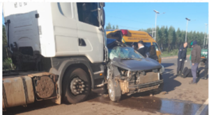Dos mujeres fallecieron en un accidente de tránsito en Tebicuary.