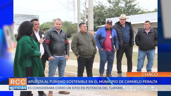 Senatur apuesta al turismo sostenible en el Municipio de Carmelo Peralta en Alto Paraguay
