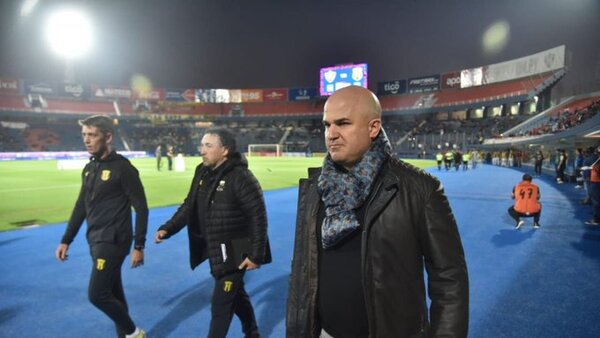 Fernando Jubero, nuevo gerente de Cerro Porteño