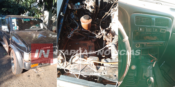 CONDUCTOR DE AMBULANCIA DEL HRE FUE VÍCTIMA DE HURTO - Itapúa Noticias