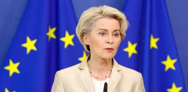 Ursula von der Leyen pide que se "detenga" el "bloqueo" del pacto para exportar cereal ucraniano - Revista PLUS