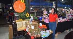 Emprendedores invitan a visitar el pabellón Ñamba’apo de la Expo de Mariano Roque Alonso 2023