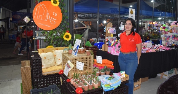Emprendedores invitan a visitar el pabellón Ñamba’apo de la Expo de Mariano Roque Alonso 2023