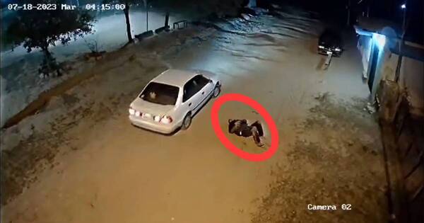 La Nación / Cuatro detenidos en el caso del motochorro disparado aparentemente por accidente