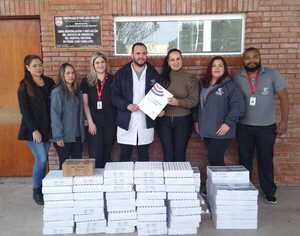 UCP fortalece la salud en el Hospital Regional con una donación de más de 10.000 medicamentos