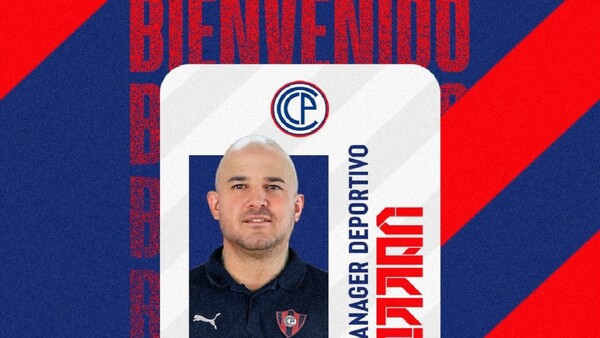 Es oficial: Fernando Jubero es nuevo mánager de Cerro Porteño