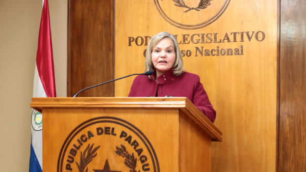 Lilian Samaniego sobre juramento de Mbururu: "Su prisión preventiva no va a cesar"
