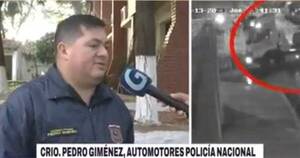 La Nación / Robaron un vehículo en Asunción utilizando una grúa