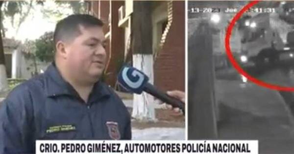 La Nación / Robaron un vehículo en Asunción utilizando una grúa