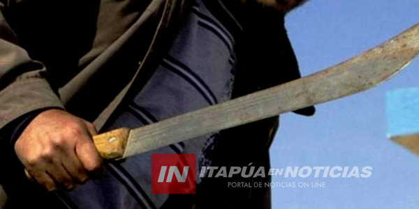 JOVEN RESULTÓ HERIDO A "MACHETAZOS" TRAS ENFRENTAMIENTO EN ENCARNACIÓN - Itapúa Noticias