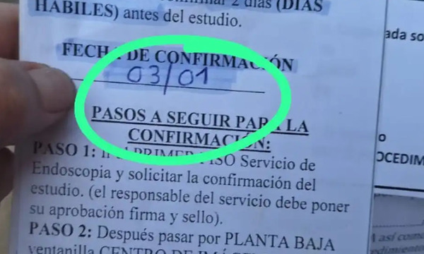 Consiguió turno en IPS para enero del 2024 - OviedoPress