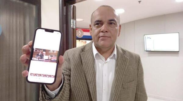 “Bachi” con relación a la imputación de Miguel Prieto, recuerda denuncias previas: “La justicia llega” acotó. – Prensa 5