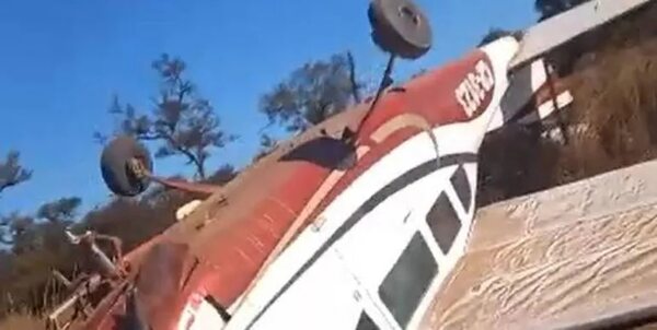 Narcoavioneta con cocaína se estrelló en Chaco argentino - Mundo - ABC Color